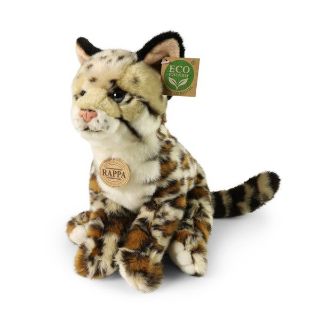 Obrázek z Ocelot sedící plyš 27cm 